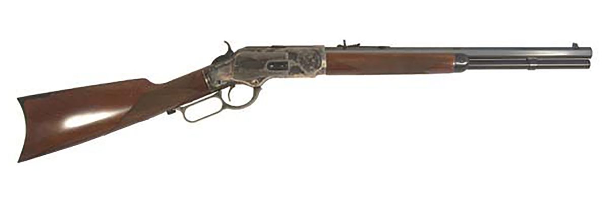 Cimarron F.A CA2010G35 1873 Saddle Full Size 38 Special 357 Mag 10+1, 18in