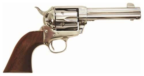 Cimarron Frontier 45LC PW FS 4.75in Stainless Walnut