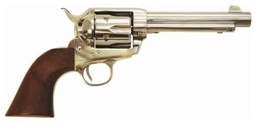 Cimarron Frontier 45LC PW FS 5.5in Stainless Walnut