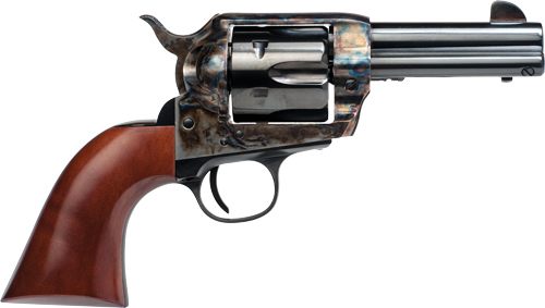 Cimarron Frontier 357MAG PW FS 3.5in CC/Blued Walnut