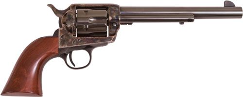 Cimarron Frontier 38SPL/357MAG PW FS 7.5in CC/Blued Walnut view 2