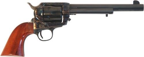 Cimarron Frontier 357MAG OM FS 7.5in CC/Blued Walnut
