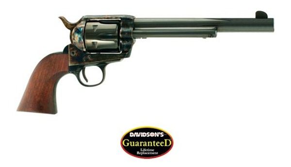 Cimarron Frontier 45LC PW FS 7.5in CC/Blued Walnut