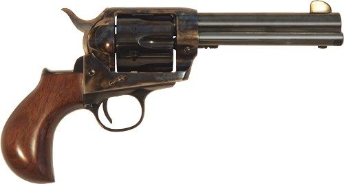 Cimarron Thunderball 357 MAG FS 4.75in CC/Blued Wlnt Birdshd