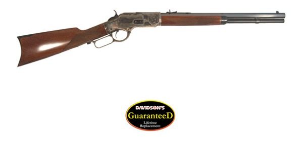 Cimarron CA2011G35 1873 Saddle Full Size 45 Colt (Long 10+1 18in Blued Octa