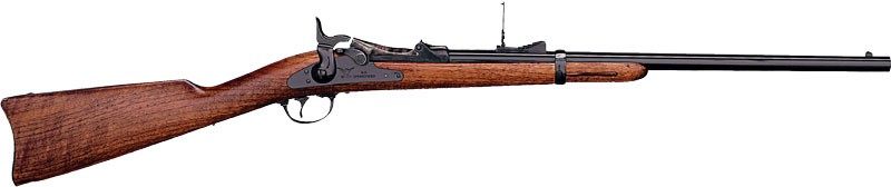 Cimarron Trapdoor Carbine 45-70 22in Cavalry Model Blued