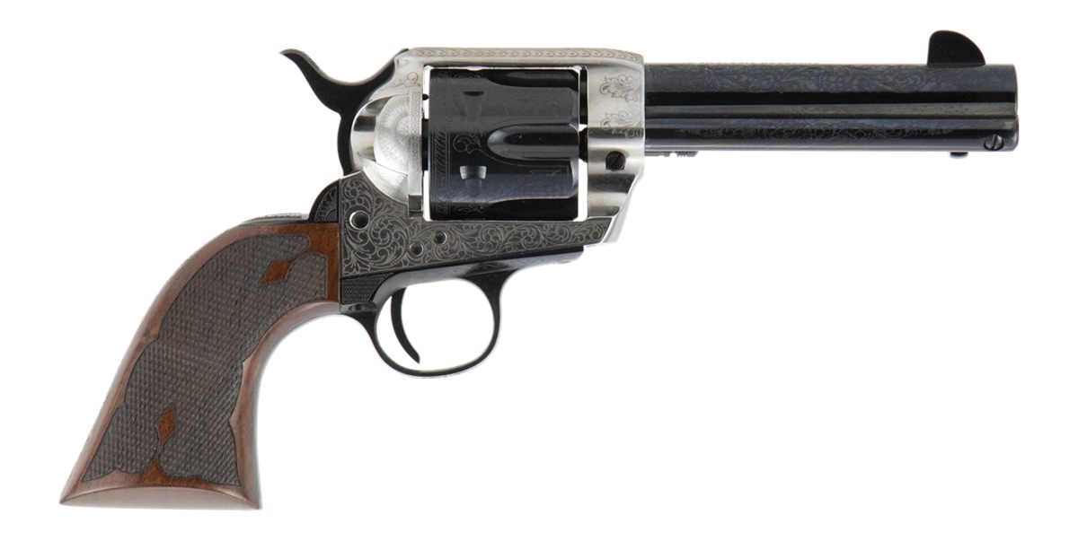 Cimarron F.A PP410LSFW Frontier Pre-War 1896-1940 45 Colt (LC) 6 Shot, 4.75