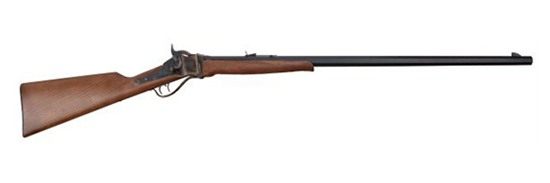 Cimarron Sharps Business 45-70 32in Octagonal CC/Blued Walnut
