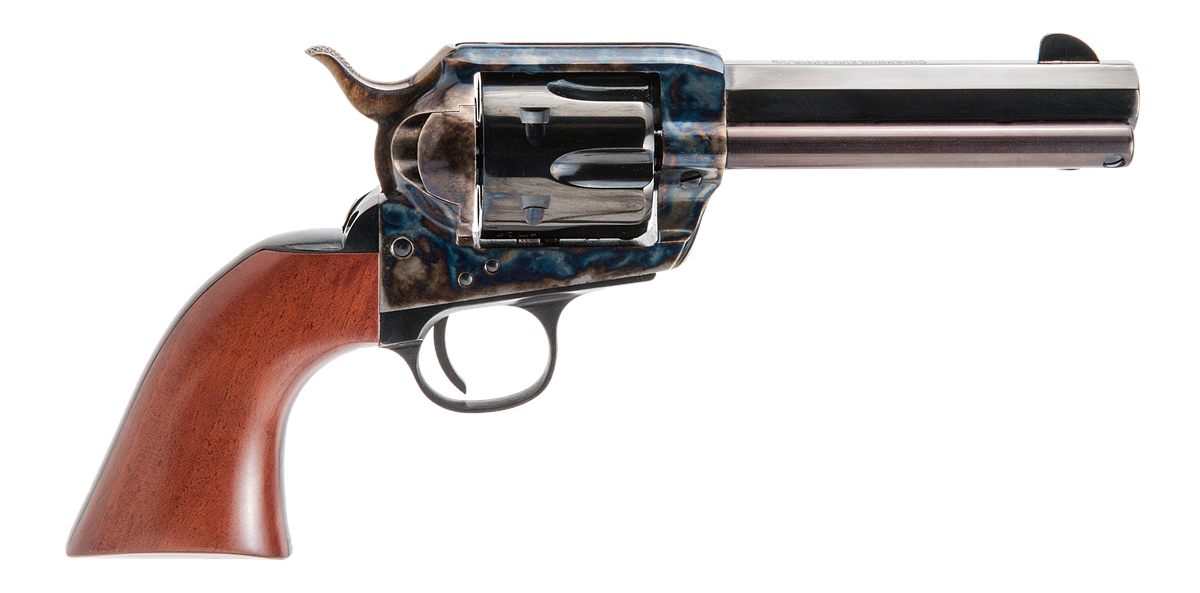 Cimarron PP400MALO El Malo Pre-War 1896-1940 38 Special 6 Shot 4.75in Blued