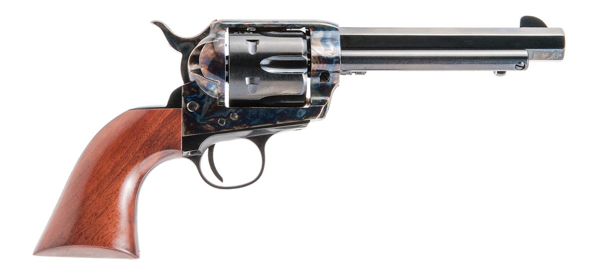 Cimarron PP401MALO El Malo Pre-War 1896-1940 38 Special 6 Shot, 5.50in Blue