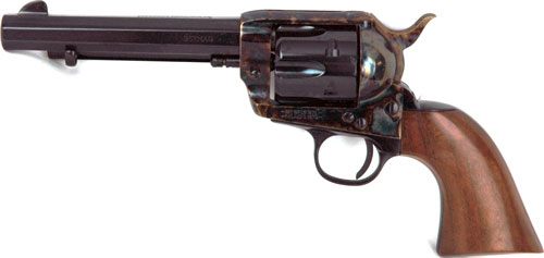 Cimarron PP401MALO El Malo Pre-War 1896-1940 38 Special 6 Shot, 5.50in Blue view 2