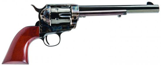 Cimarron EL Malo Handgun .357 mag 6rd Capacity 7.5in Barrel Case Color