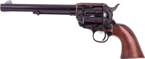 Cimarron EL Malo Handgun .357 mag 6rd Capacity 7.5in Barrel Case Color view 2