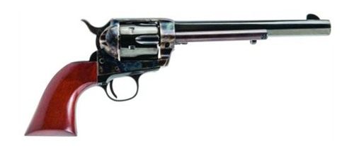 Cimarron EL Malo Handgn .45 LC 6rd Capacity 7.5in Barrel Case Color