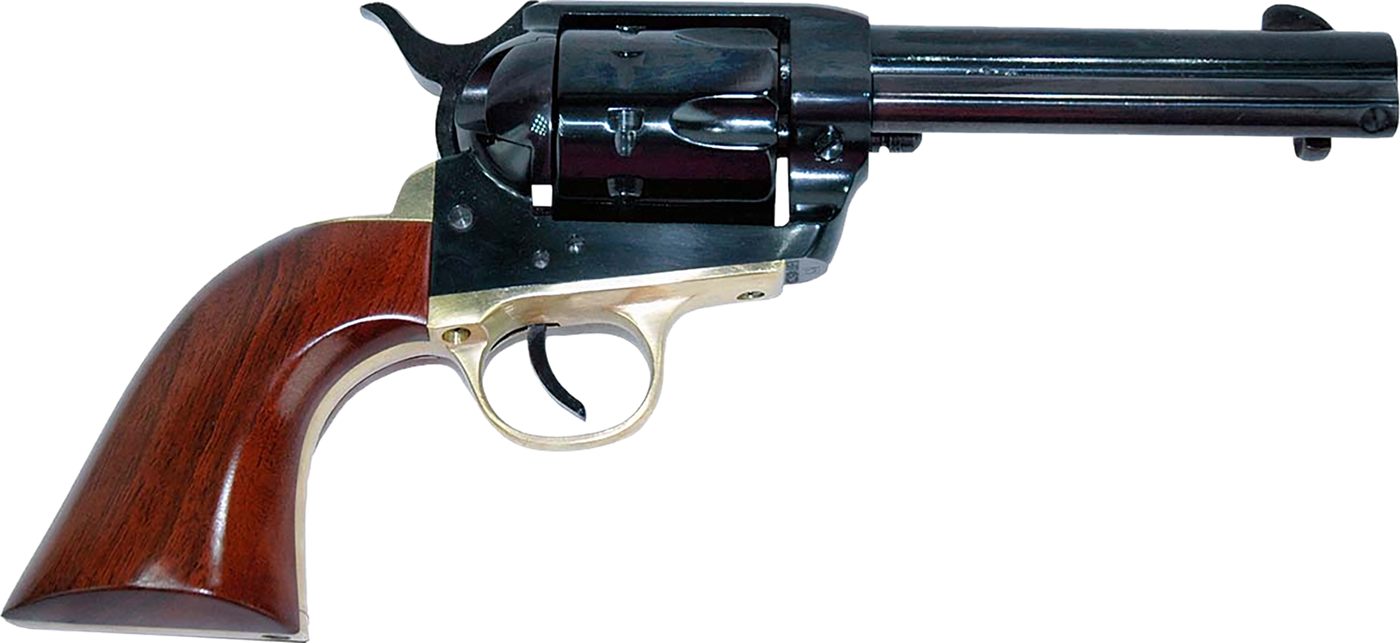 Cimarron F.A PPP22LR Pistolero 22 LR 10rd Shot 4.75in Blued Steel Barrel Cy