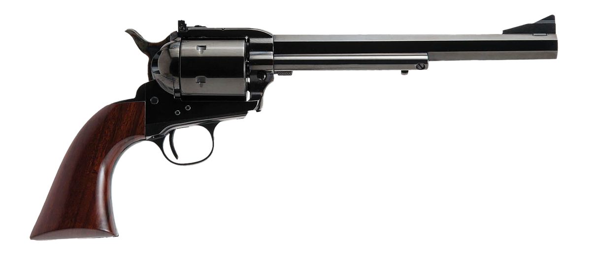 Cimarron F.A CA360 Bad Boy 44 Rem Mag 6 Shot 8in Blued Octagon/Rifled Steel