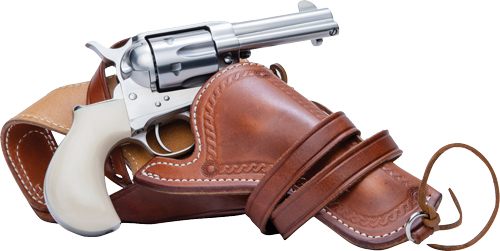 Cimarron DOC Holliday SET 45LC SS W/Knife Holster view 2