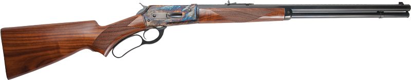 Cimarron 1886 45-70 26in Octagon CC/Blued P-Grip Walnut