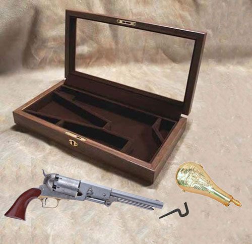 Cimarron Walker's SET CO. A 44 9in Original Finish Walnut