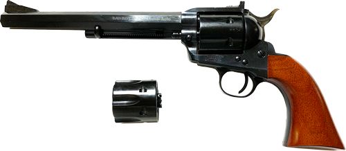 Cimarron SA BAD BOY 10MM Auto 8in W/Extra .38/40 Cylinder