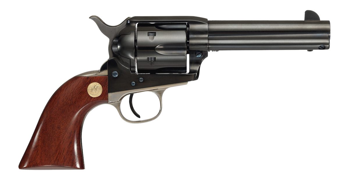 Cimarron Fac MP400B1401 Pistoleer 357 Mag 6 Shot 4.75in Blued Rifled Steel