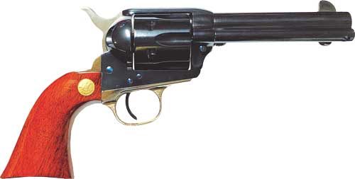 Cimarron Fac MP400B1401 Pistoleer 357 Mag 6 Shot 4.75in Blued Rifled Steel view 2