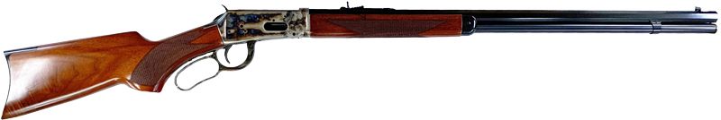 Cimarron 1894 DLX 38-55 WIN 26in OCT. CC/Blued Pistol Grip