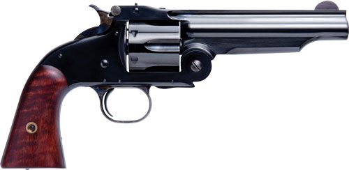 Cimarron NO.3 American 44-40 1ST Model 5in FS Blued Walnut
