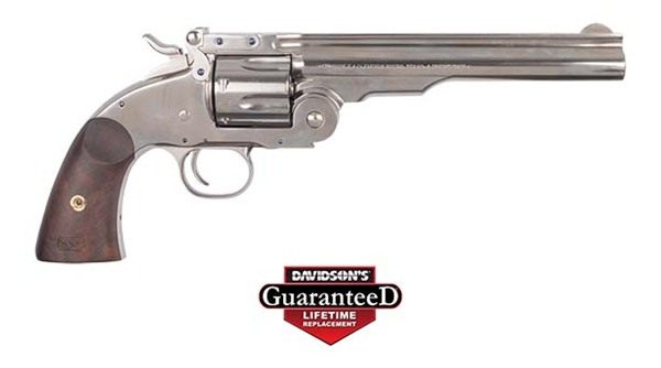 Cimarron NO.3 Schofield 45LC 7in FS Nickel Walnut