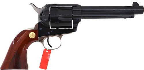 Cimarron Pistoleer 357/38SP FS 5.5in Blued/N.Backstrap WAL
