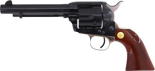 Cimarron Pistoleer 357/38SP FS 5.5in Blued/N.Backstrap WAL view 2