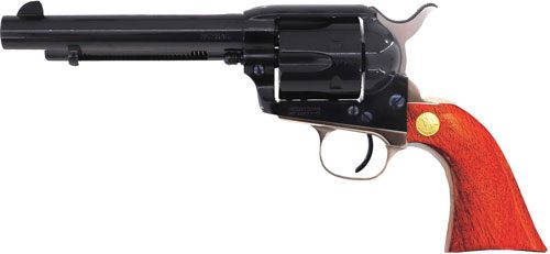 Cimarron Pistoleer 45LC FS 5.5in Blued/N.Backstrap WAL view 2