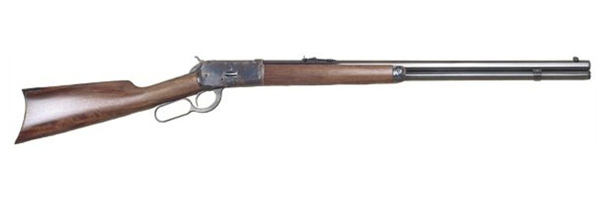 Cimarron Model 1892 Short RFL LVR 44-40WCF 20in Color Case/Walnut Stock