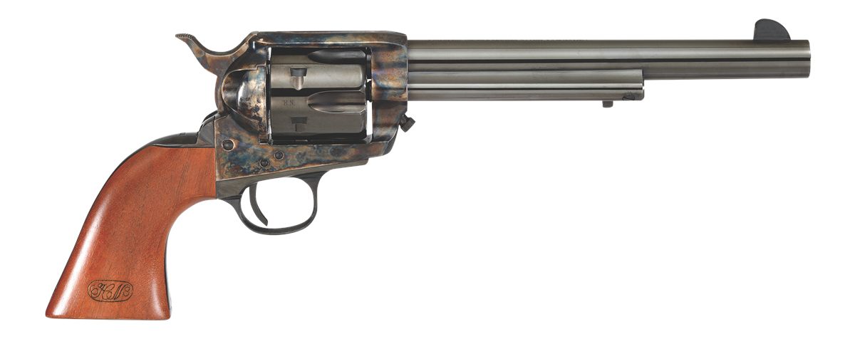 Cimarron Fac PP514M00HN U.S. Calvary Henry Nettleton 45 Colt (LC) 6 Shot, 7