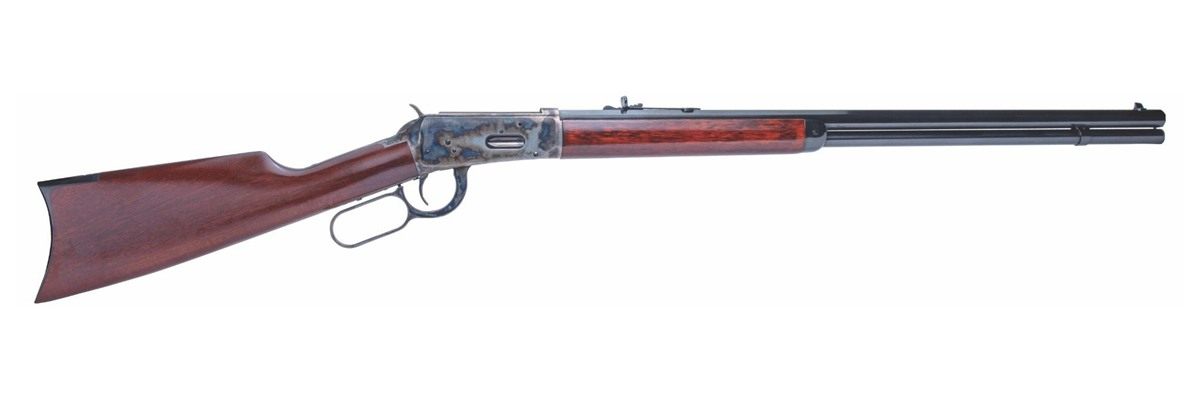 Cimarron Firearms 1894 Trapper 30 16 1/8in BBL Blued Walnut