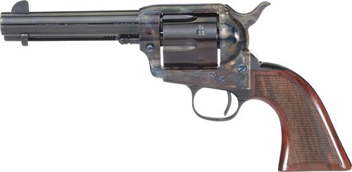 Cimarron F.A AR400 Arizona Ranger 357 Mag 6 Shot, 4.75in Blue w/Engraved St view 2
