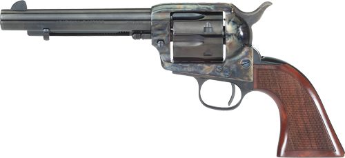 Cimarron AR401 Arizona Ranger 357 Mag 6 5.50in Blue w/Engraved Steel Barrel view 3
