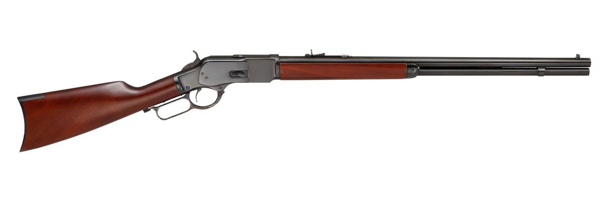 Cimarron Nueces 73 45LC 24.25in Round Barrel Walnut