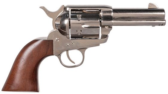 Cimarron Firearms Pietta Pistolero 9mm 3.5 Nickel
