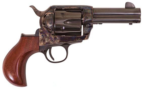 Cimarron Firearms Thunderball 9MM FS 3.5in CC/Blued Wlnt Birdshd