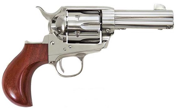 Cimarron Thunderball 9MM FS 3.5in CC/Nickel Wlnt Birdshd