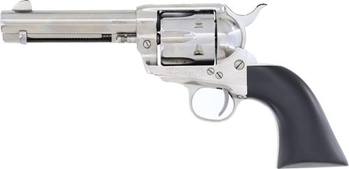 Cimarron Holy Smoker 45LC FS 4.75in White/Silver Cross Black view 3