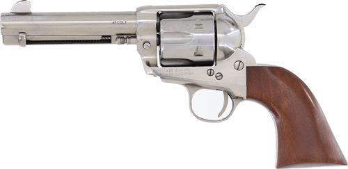 Cimarron MAN W/NO Name 357 MAG Frontier 4.75in Silver Snake view 3