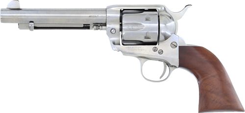 Cimarron MAN W/NO Name 357 MAG Frontier 5.5in Silver Snake view 2