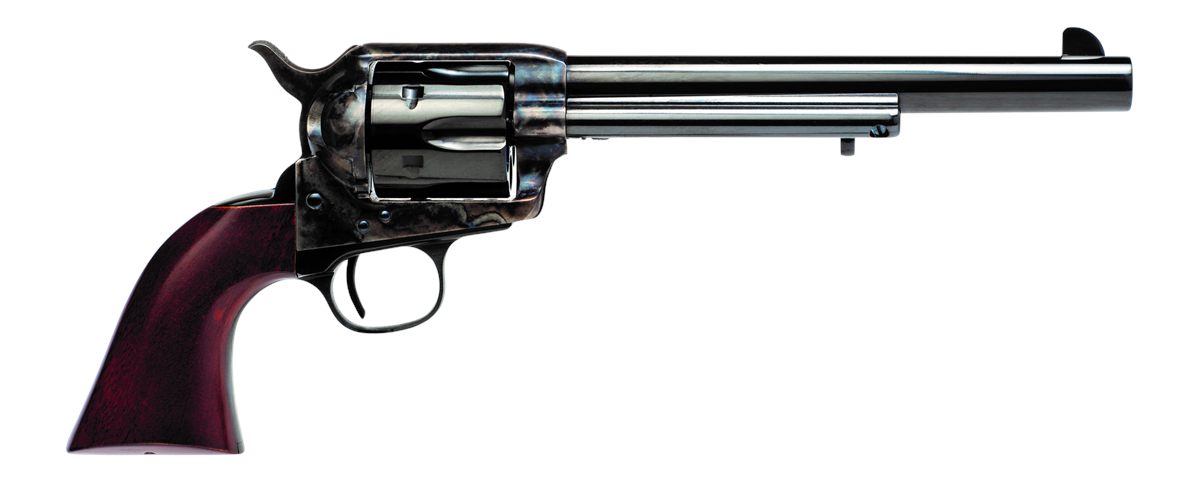 Cimarron Firearms PP514M00HN9K U.S. Calvary Buffalo Soldier 45 Long Colt 6