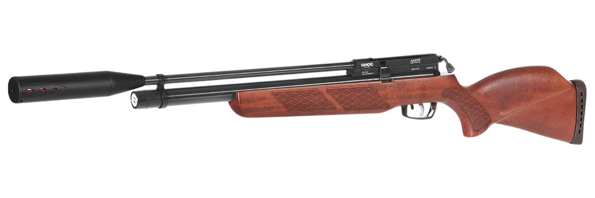 Gamo 1464S54 Coyote Whisper Fusion PCP 177 Cal 10 Shot, Match Grade Barrel