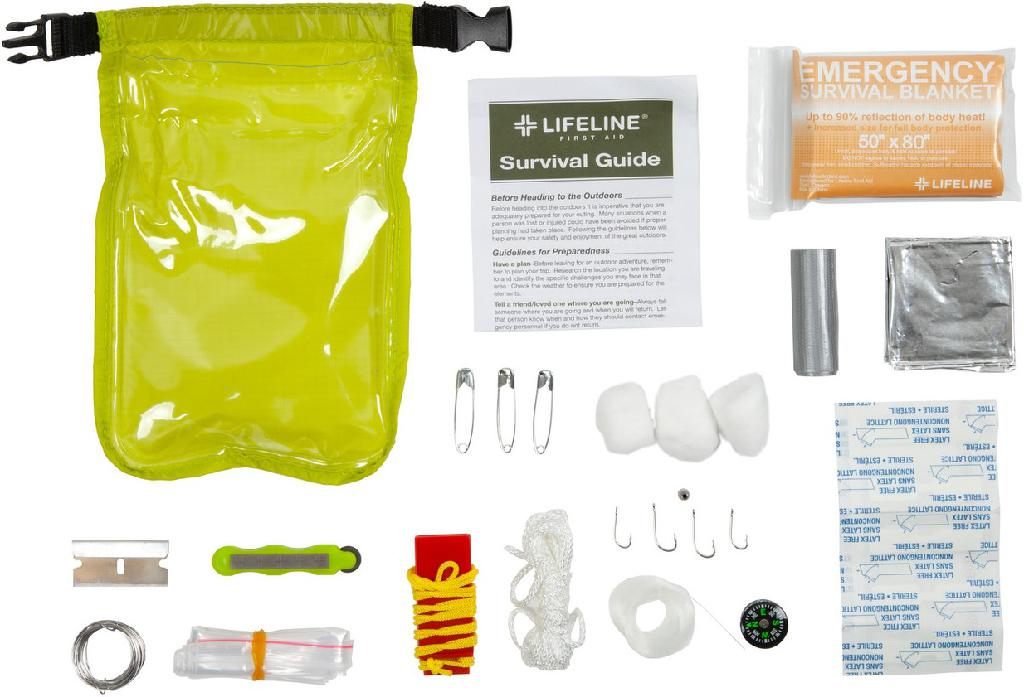 Lifeline First Aid Ultralight Survival Kit (29pc)