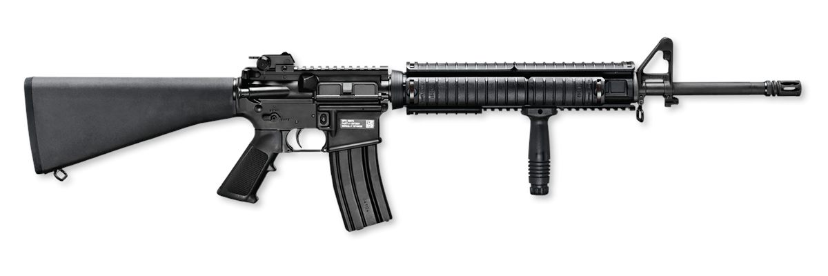 FN America 36320 15 M16 Military Collector 5.56x45mm Nato 30+1 20in Black B