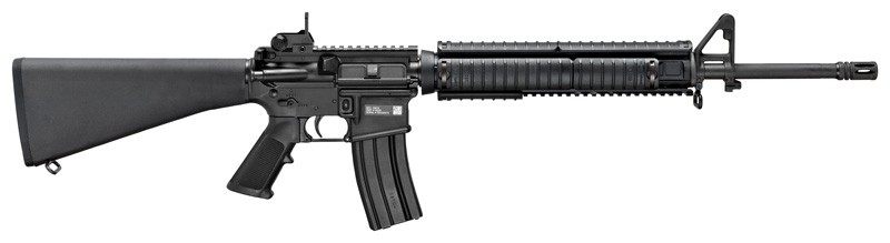 FN America 36320 15 M16 Military Collector 5.56x45mm Nato 30+1 20in Black B view 2