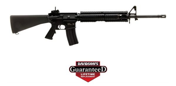FN America 36320 15 M16 Military Collector 5.56x45mm Nato 30+1 20in Black B view 3